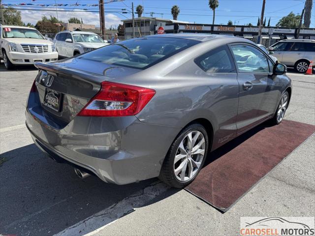 2012 Honda Civic Si