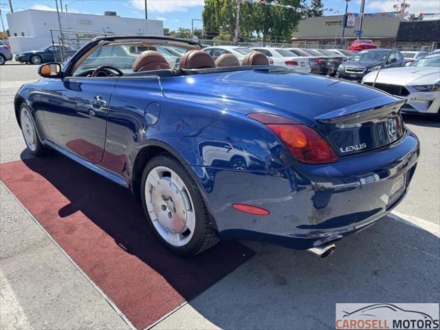 2004 Lexus SC 430 Base
