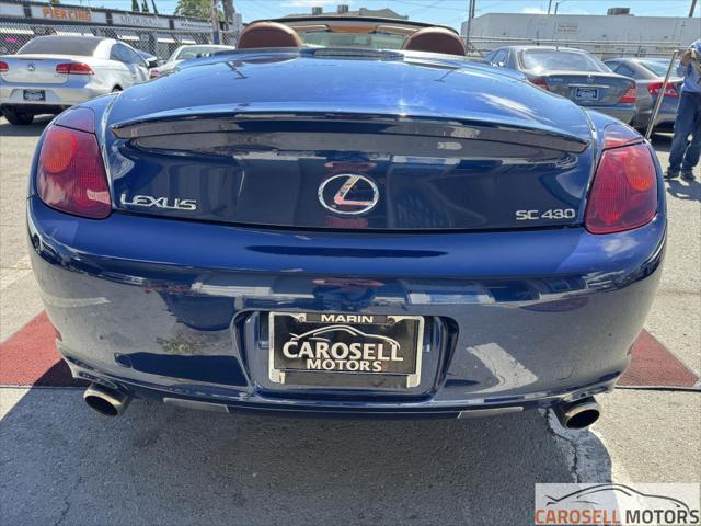 2004 Lexus SC 430 Base