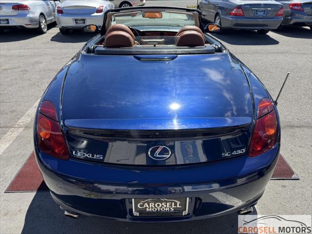 2004 Lexus SC 430 Base