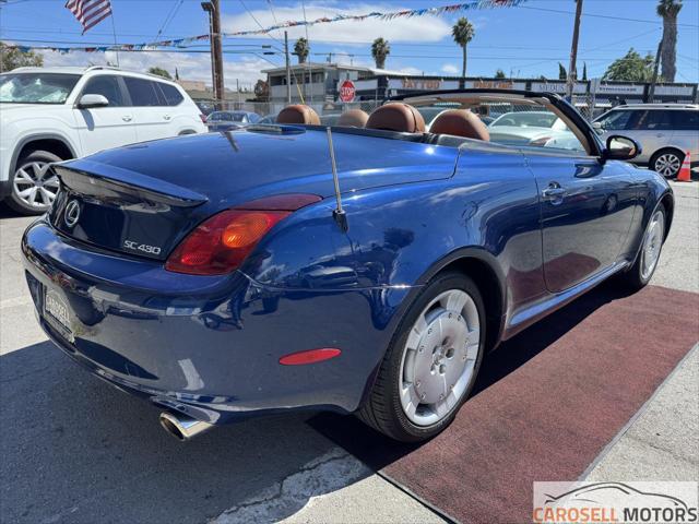 2004 Lexus SC 430 Base