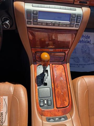 2004 Lexus SC 430 Base
