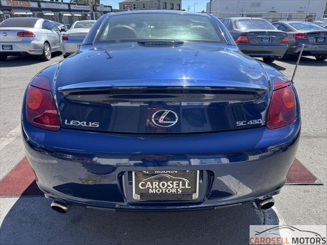 2004 Lexus SC 430 Base