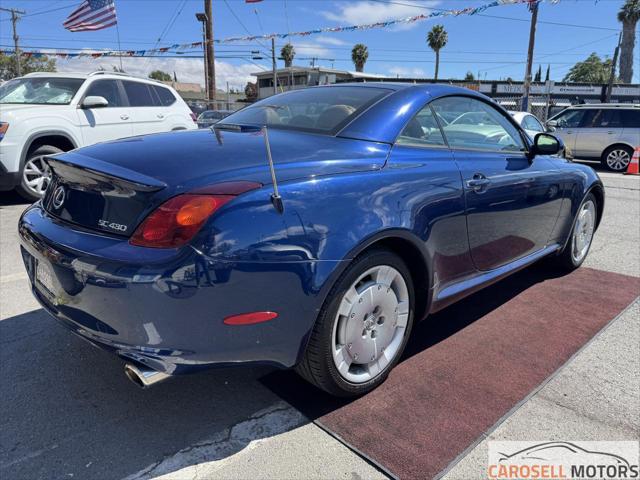 2004 Lexus SC 430 Base