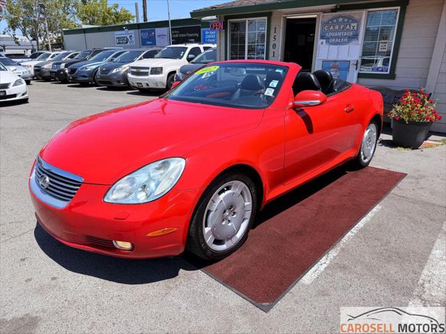 2002 Lexus SC 430 Base for sale in Vallejo, CA