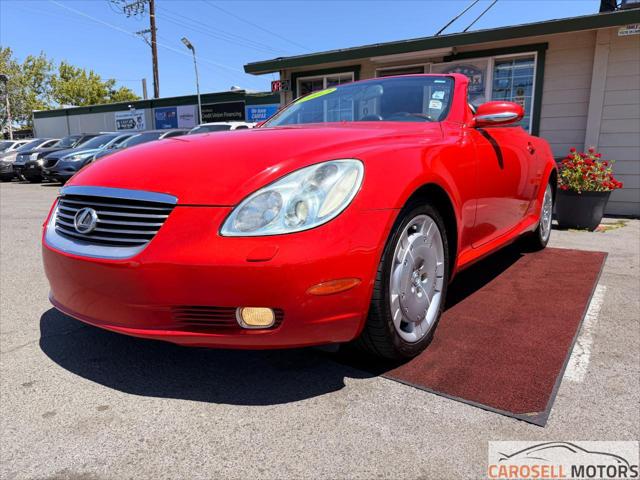 2002 Lexus SC 430 Base