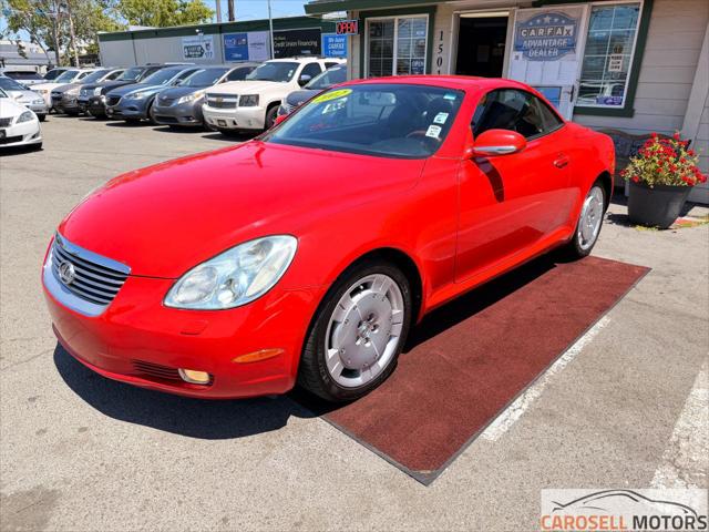 2002 Lexus SC 430 Base