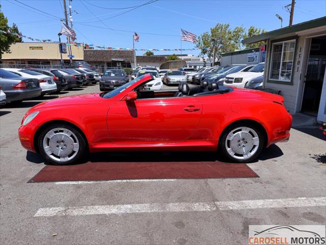 2002 Lexus SC 430 Base