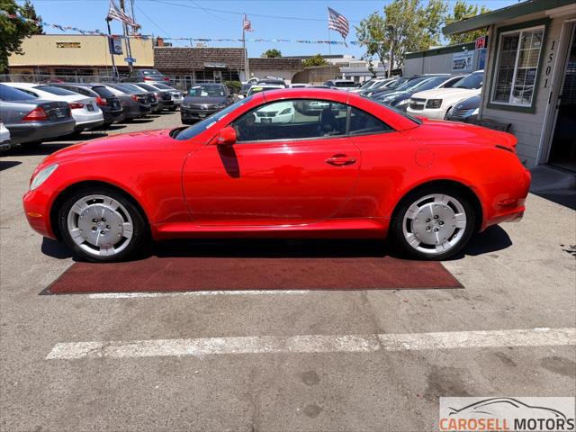 2002 Lexus SC 430 Base