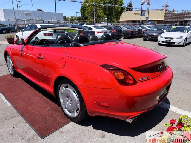 2002 Lexus SC 430 Base