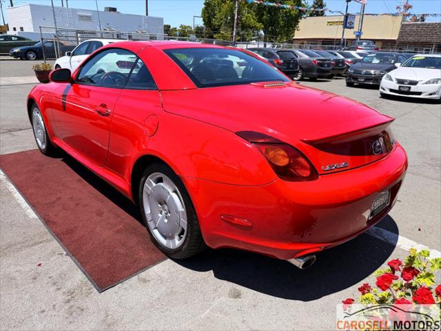 2002 Lexus SC 430 Base