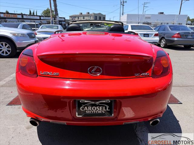 2002 Lexus SC 430 Base