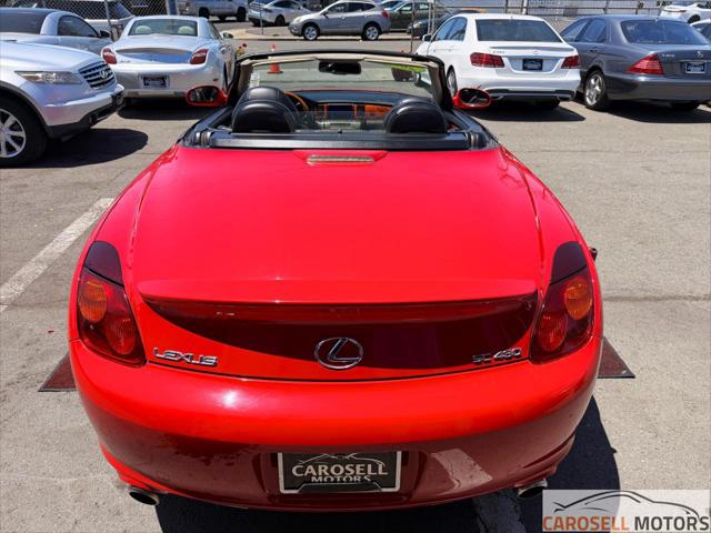 2002 Lexus SC 430 Base