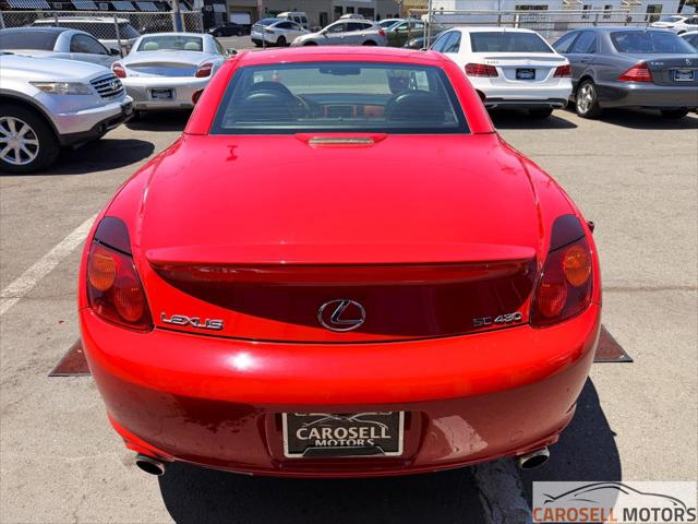 2002 Lexus SC 430 Base