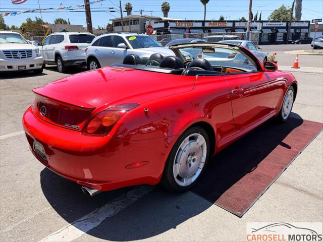 2002 Lexus SC 430 Base