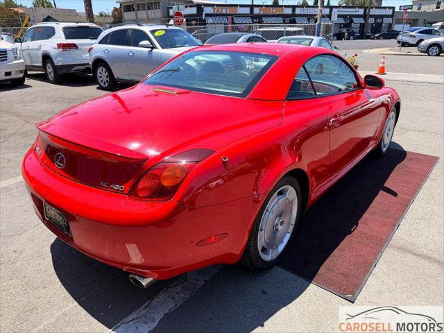 2002 Lexus SC 430 Base