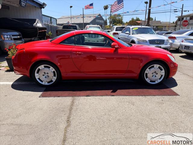 2002 Lexus SC 430 Base