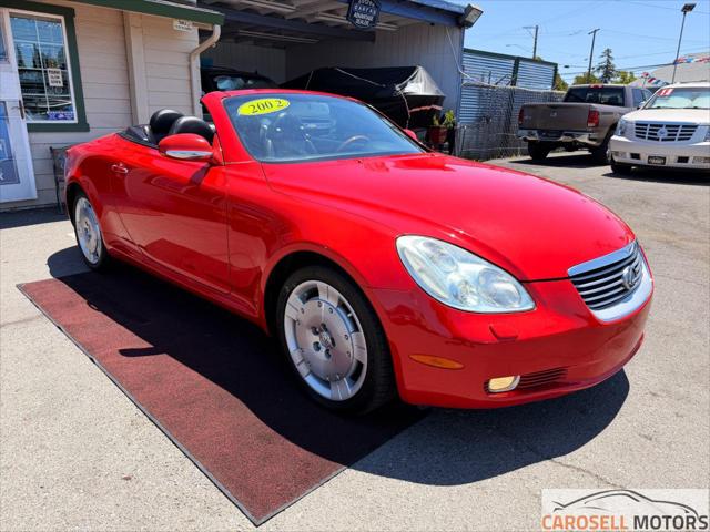 2002 Lexus SC 430 Base