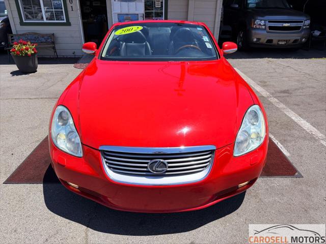 2002 Lexus SC 430 Base
