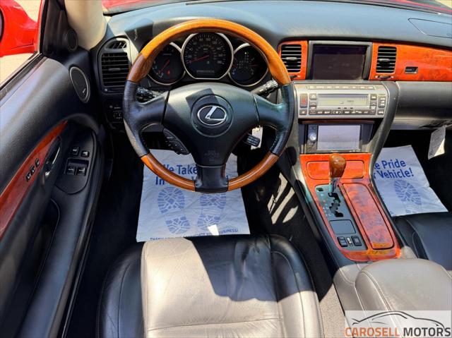 2002 Lexus SC 430 Base