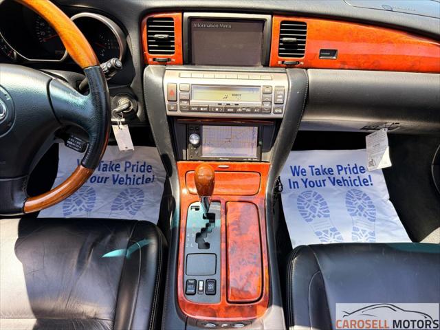 2002 Lexus SC 430 Base