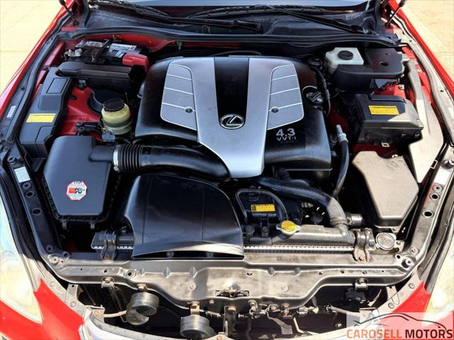 2002 Lexus SC 430 Base