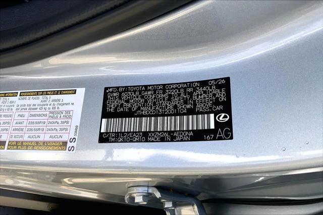 2026 Lexus 500e Premium AWD
