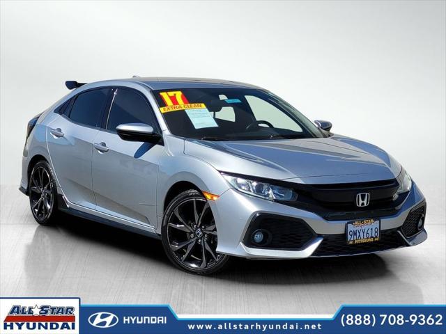 2017 Honda Civic Sport for sale in Tracy, CA