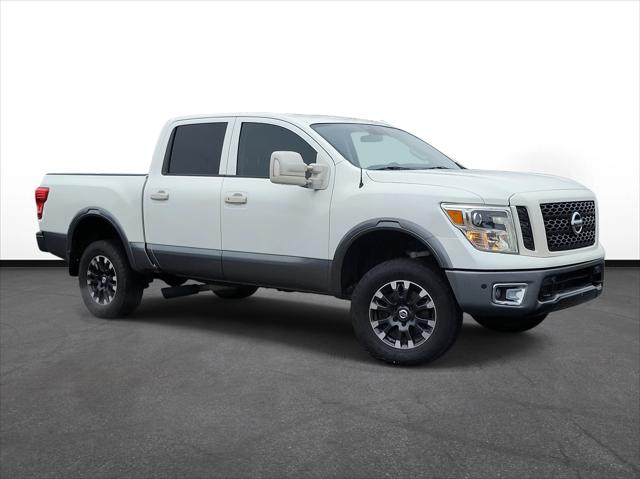 2018 Nissan Titan PRO-4X for sale near Vandalia, OH