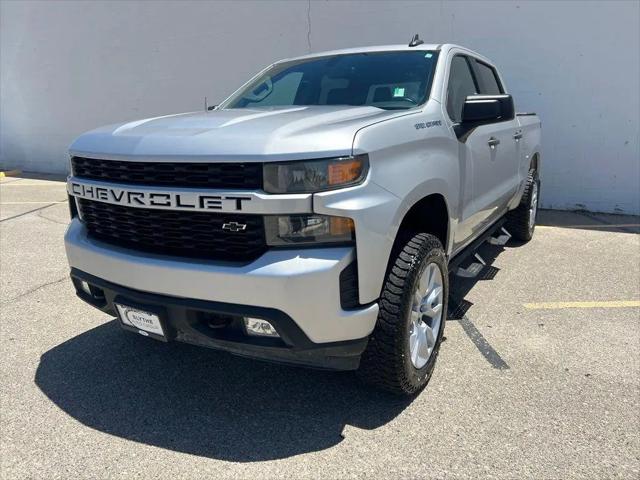 2022 Chevrolet Silverado 1500 2WD Crew Cab Short Bed Custom for sale in Blythe, CA