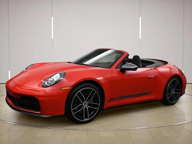 2026 Porsche 911 Carrera T Cabriolet for sale in Greenville, SC