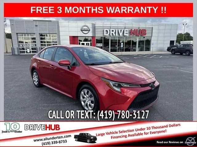 2020 Toyota Corolla for sale near Lima, OH