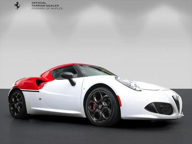 2017 Alfa Romeo 4C Coupe for sale in Naples, FL