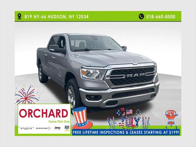2022 Ram 1500 Big Horn Crew Cab 4x4 5'7" Box for sale in Hudson, NY