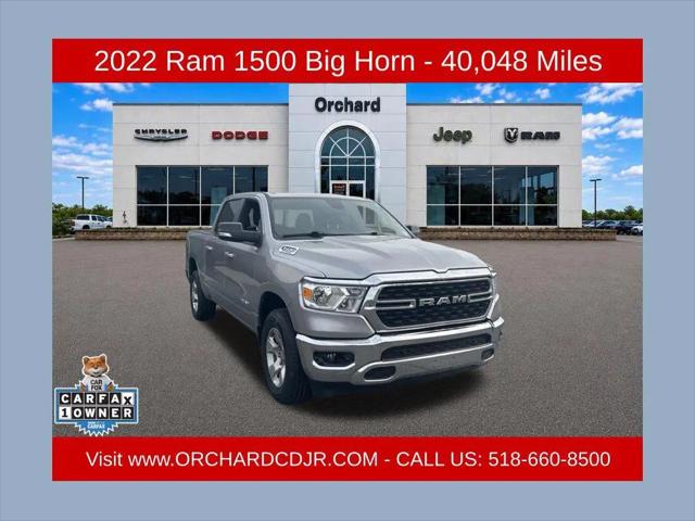 2022 Ram 1500 Big Horn Crew Cab 4x4 57 Box for sale in Hudson, NY