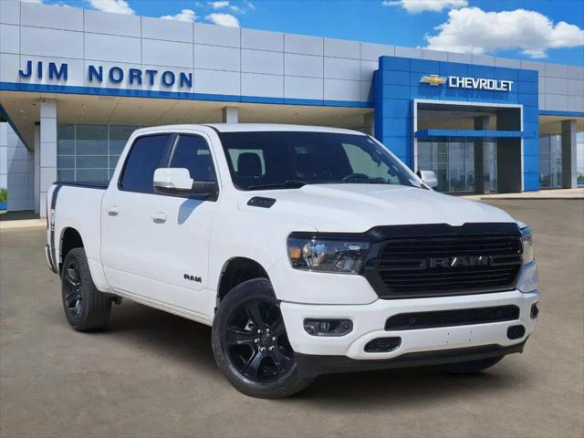 2020 Ram 1500 Big Horn Crew Cab 4x4 5'7" Box for sale in Broken Arrow, OK