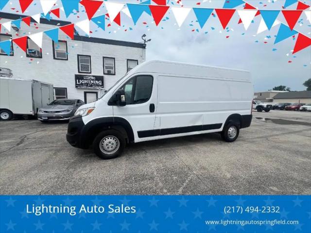 2023 Ram ProMaster 2500 Cargo Van High Roof 159" WB for sale in Springfield, IL