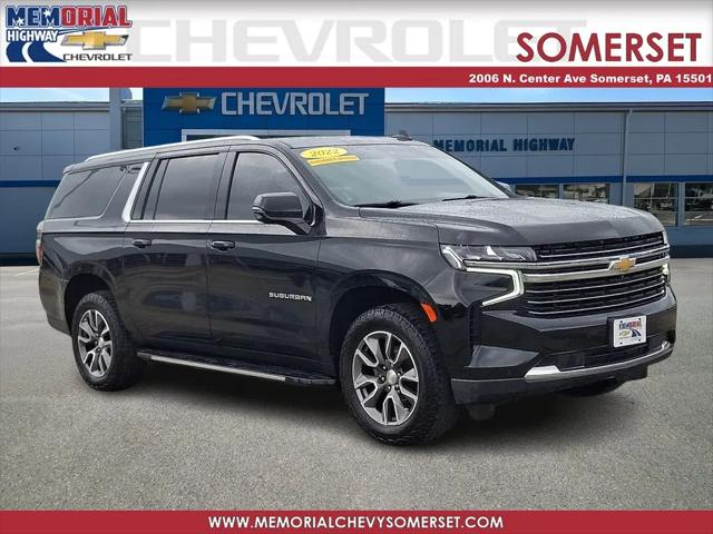 2022 Chevrolet Suburban 4WD LT for sale in Somerset, PA