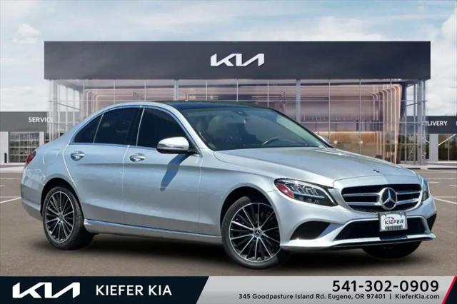 2019 Mercedes-Benz C-CLASS C 300 4MATIC for sale in Eugene, OR