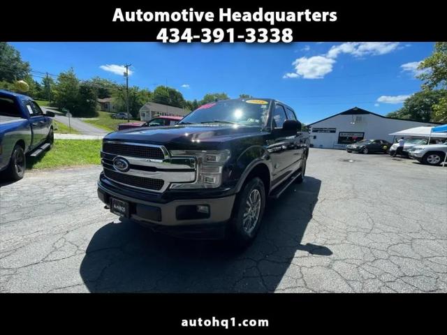 2018 Ford F-150 King Ranch for sale in Farmville, VA