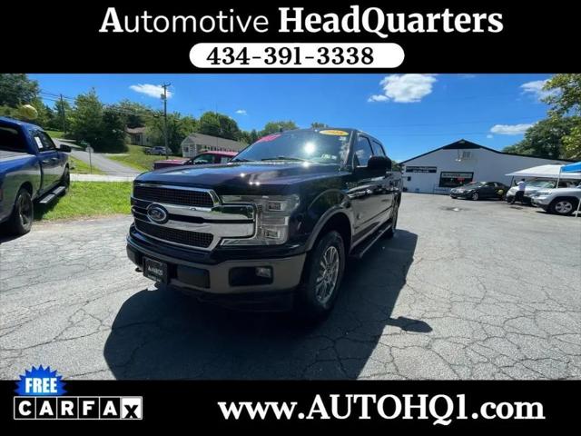 2018 Ford F-150 King Ranch for sale in Farmville, VA