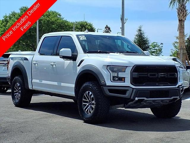 2020 Ford F-150 Raptor for sale in Cape Coral, FL
