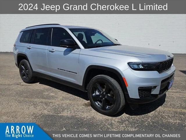 2024 Jeep Grand Cherokee L Limited 4x4 for sale in Abilene, TX