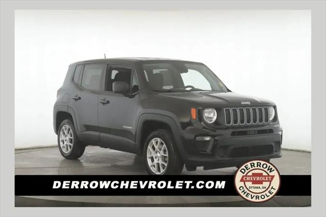 2023 Jeep Renegade Latitude 4x4 for sale in Ottawa, OH