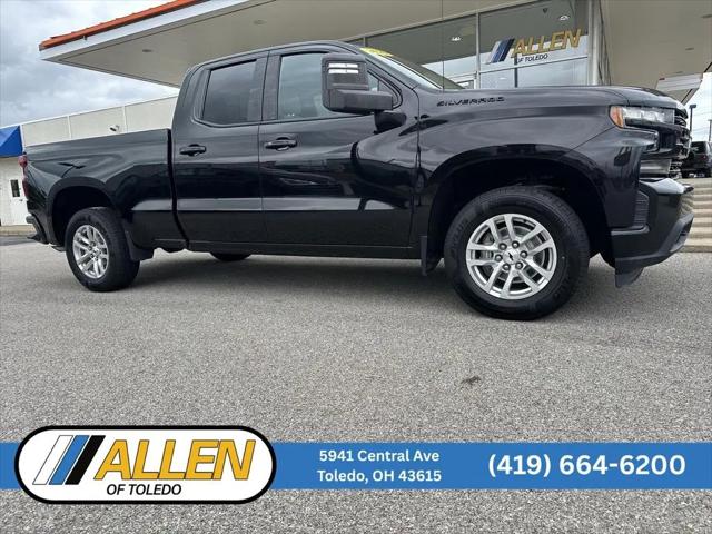 2020 Chevrolet Silverado 1500 2WD Double Cab Standard Bed RST for sale in Toledo, OH