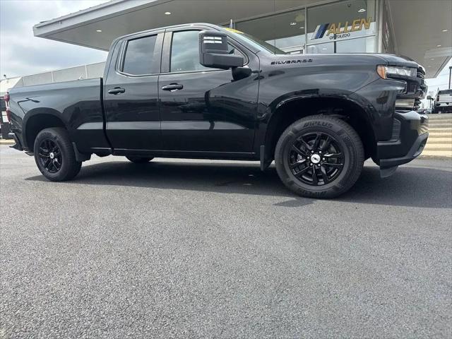 2020 Chevrolet Silverado 1500 2WD Double Cab Standard Bed RST for sale in Toledo, OH