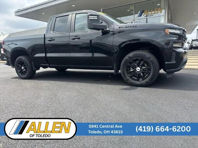 2020 Chevrolet Silverado 1500 2WD Double Cab Standard Bed RST for sale in Toledo, OH