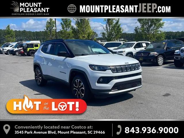 2022 Jeep Compass Limited 4x4 for sale in Mount Pleasant, SC