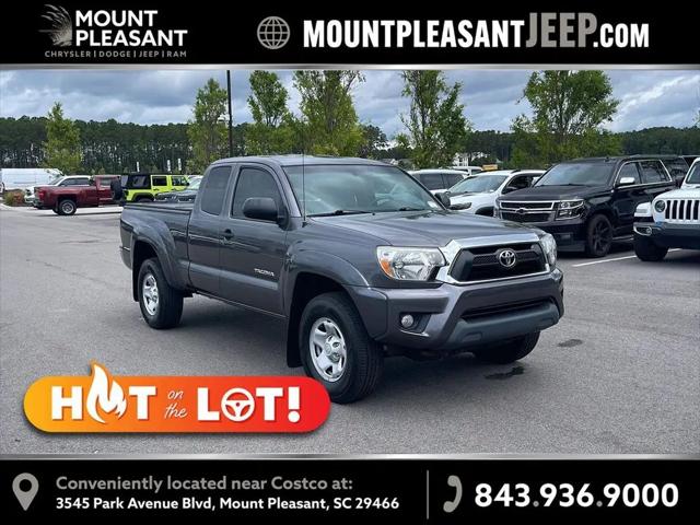 2014 Toyota Tacoma PreRunner V6 for sale in Mount Pleasant, SC