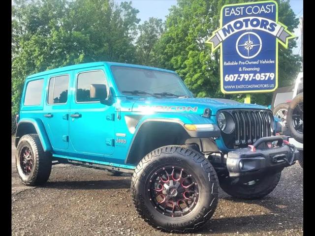 2020 Jeep Wrangler Rubicon Recon 4x4 for sale in Binghamton, NY